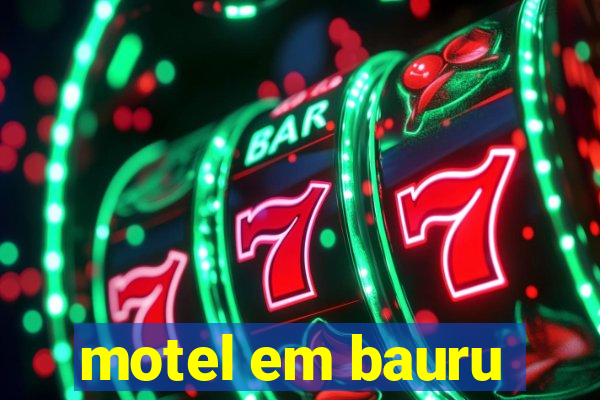 motel em bauru